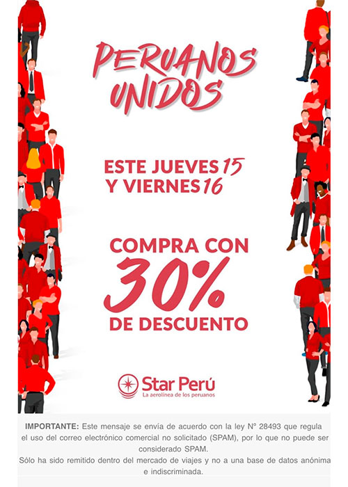 Compra con 30% de descuento