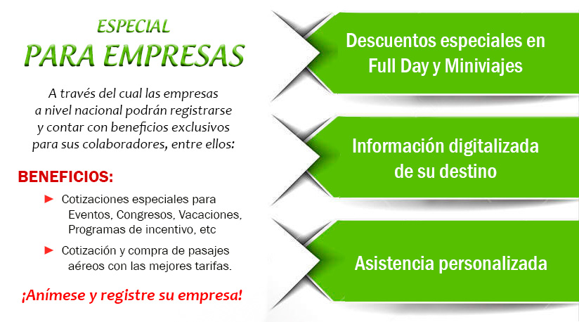 Especial para empresas