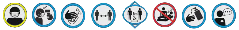 iconos bioseguridad
